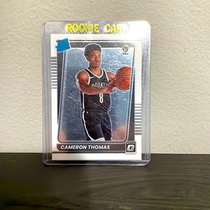 Cameron Thomas Rated Rookie card